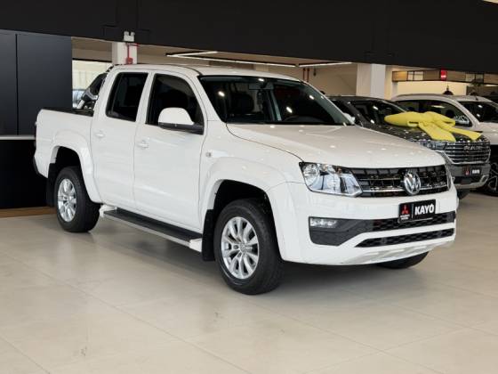 VOLKSWAGEN AMAROK 2.0 COMFORTLINE 4X4 CD 16V TURBO INTERCOOLER DIESEL 4P AUTOMÁTICO